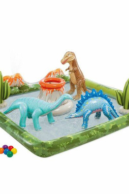 Intex S8905456 - Water Sprinkler and Sprayer Toy PVC 201 x 36 x 201 cm