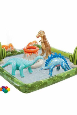 Intex S8905456 - Water Sprinkler and Sprayer Toy PVC 201 x 36 x 201 cm
