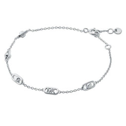 Michael Kors S72111690 - Ladies Bracelet MKC173600040 Silver