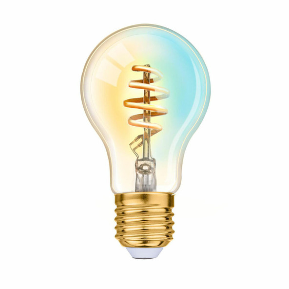 Alpina S7920013 - Ampoule à Puce RGB Wi-Fi 5 W 4,9 W E27 1800-6500 K 360 Lm