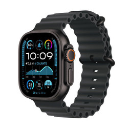 Apple S77207688 - Montre Homme MX4P3TY/A Noir