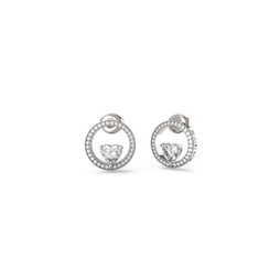 Guess S72108579 - Ladies Earrings JUBE04666JWRHT-U Silver