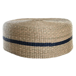 DKD Home Decor S3043685 - Écran de lampe Naturel Herbier marin 55 x 55 x 22 cm Boho