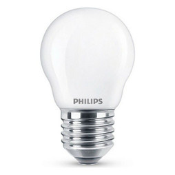 Philips S7907785 - LED lamp Spherical E 6,5 W E27 806 lm 4,5 x 7,8 cm (4000 K)
