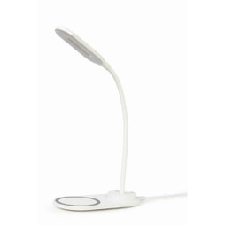 GEMBIRD S5616487 - Desk lamp TA-WPC10-LED-01-W White