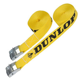 Dunlop S7905533 - Sangle de fixation 2,5 m 100 kg (2 Unités)