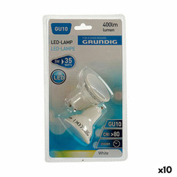 Grundig S3616543 - LED lamp 6400 K White 5 W GU10 400 lm (5 x 6 x 5 cm) (10Units)