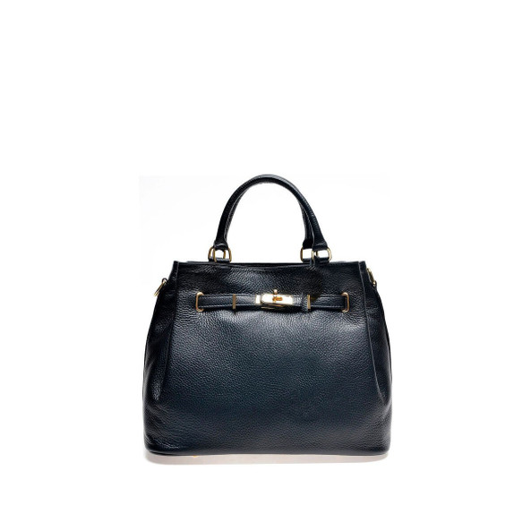 Anna Luchini S0370241 - Sac-à-main Femme SS22-AL-1762-NERO Noir 36 x 29 x 17 cm