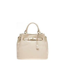 Anna Luchini S0370240 - Sac-à-main Femme SS22-AL-1762-BEIGE Beige 36 x 29 x 17 cm