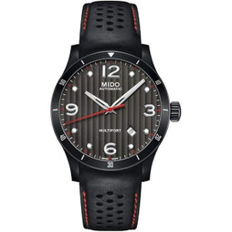 Mido S72112684 - Mens Watch MULTIFORT ALUMINIUM BEZEL