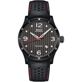 Mido S72112684 - Men's Watch MULTIFORT ALUMINIUM BEZEL