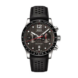 Mido S72112685 - Mens Watch MULTIFORT ALUMINIUM BEZEL
