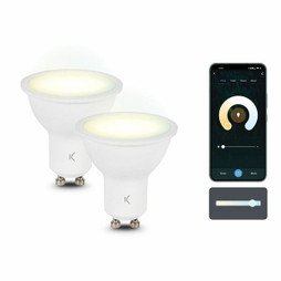 KSIX S1906214 - Lampe LED GU10 5,5 W G