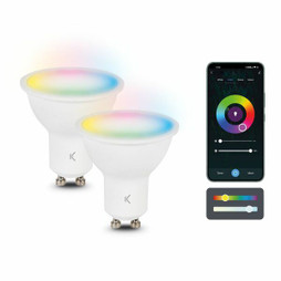 KSIX S1906213 - Lampe LED GU10 5,5 W G