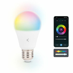 KSIX S1906211 - Lampe LED E27 9W F