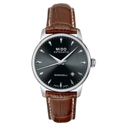 Mido S72112696 - Mens Watch BARONCELLI TRADITION (Ø 38 mm)