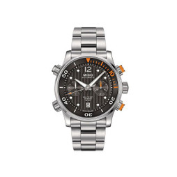 Mido S72112675 - Mens Watch MULTIFORT TWO CROWNS (Ø 44 mm)