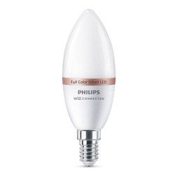 Philips S7910740 - LED lamp Wiz Full Colors F 40 W 4,9 W E14 470 lm (2200-6500 K)