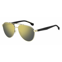 Hugo Boss S0387534 - Mens Sunglasses BOSS-1485-S-RHL Golden ø 60 mm