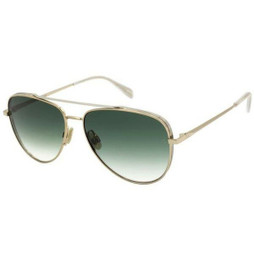 Rag & Bone S0387775 - Herrensonnenbrille RNB5040-S-J5G Gold ø 58 mm