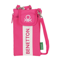 Benetton S4308257 - Geldbeutel Raspberry Handyhülle Pink