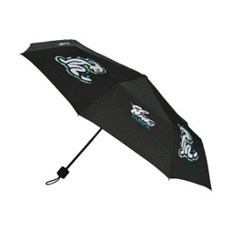 El Niño S4308163 - Faltbarer Regenschirm Green bali Schwarz (Ø 98 cm)