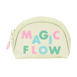 Glow Lab S4307967 - Porte-monnaie Magic flow Beige (9.5 x 7 x 3 cm)