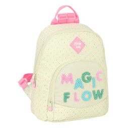 Glow Lab S4307970 - Sac à dos Casual Magic flow Beige 13 L