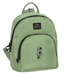 Minnie Mouse S4308268 - Casual Backpack Mint shadow Military green 13 L