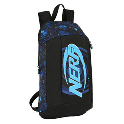 Nerf S4308115 - Lässiger Rucksack Boost Schwarz 10 L