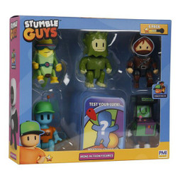 PMI Kids World S91108834 - Figurine d’action S2 MINI ACTION FIGURES - 6 PACK DELUXE BOX VER.A