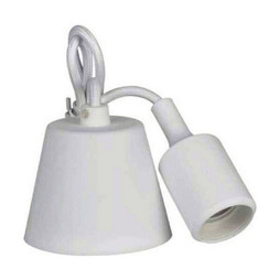 EDM Product S7917338 - Écran étanche LED EDM 32420 Blanc 60 W E27
