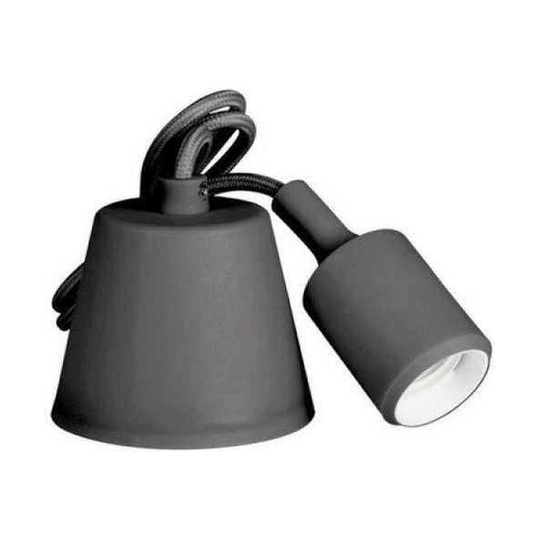 EDM Product S7917339 - Desk lamp EDM 32421 Black Silicone 60 W 220-240 V 98,4 x 4,4 cm