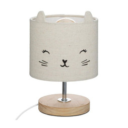 Atmosphera S7910544 - Lampe de bureau 25 W (23 x 15 cm)