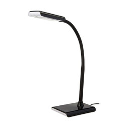 EDM Product S7902335 - Lampe de bureau EDM 30117 Noir polypropylène 7 W 400 lm 9 x 13 x 33 cm Flexo/Lampe de bureau