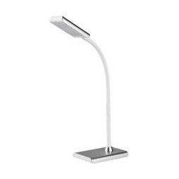 EDM Product S7902333 - Lampe de bureau EDM 30115 Argenté polypropylène 7 W 400 lm 9 x 13 x 33 cm Flexo/Lampe de bureau
