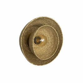 DKD Home Decor S3040187 - Wall Lamp Brown Seagrass (30 x 18 x 30 cm)