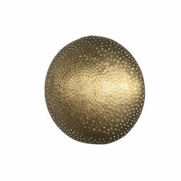 DKD Home Decor S3040054 - Applique Doré Aluminium Fer Moderne (32 x 18 x 32 cm)