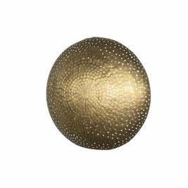 DKD Home Decor S3040054 - Wall Lamp Golden Aluminium Iron Modern (32 x 18 x 32 cm)