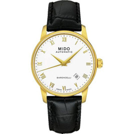 Mido S72112694 - Montre Homme M8600.3.26.4 Noir (Ø 38 mm)