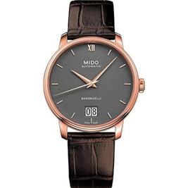 Mido S72112687 - Montre Homme BARONCELLI III BIG DATE (Ø 40 mm)
