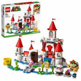 Lego S9136281 - Set de construction 71408 SET DE EXPANSIÓN - CASTILLO DEL MELOCOTÓN Multicouleur