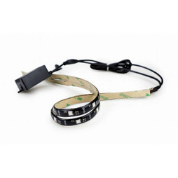 GEMBIRD S5615478 - LED strips Black 500 mm