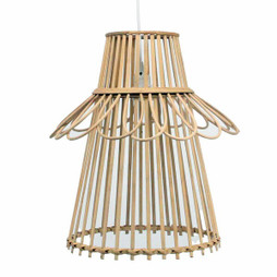 DKD Home Decor S3040177 - Suspension Marron 50 W 40 x 40 x 46 cm