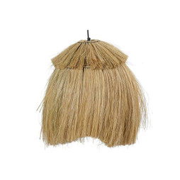 DKD Home Decor S3040076 - Suspension Naturel Métal 40 W Jute (45 x 45 x 55 cm)