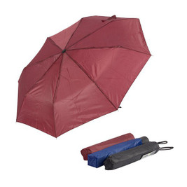 BigBuy Accessories S7901383 - Parapluie pliable Mini Parapluie Multicouleur 53 cm