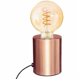 Atmosphera S7910453 - Lampe de bureau Cuivre (10,5 x 9 cm)