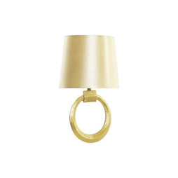 DKD Home Decor S3031405 - Wandleuchte Gold Aluminium 220 V 50 W Moderne (36 x 16 x 60 cm)