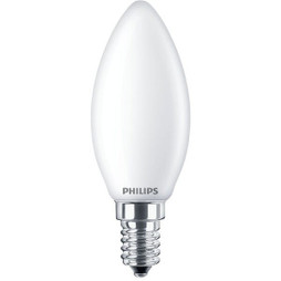 Philips S7907774 - Lampe LED Bougie E 6,5 W 60 W E14 806 lm 3,5 x 9,7 cm (2700 K)