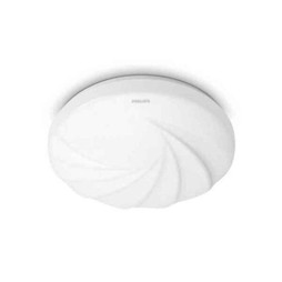 Philips S7908848 - Suspension Shell Ø 25 cm Blanc 10 W Métal/Plastique (4000 K)